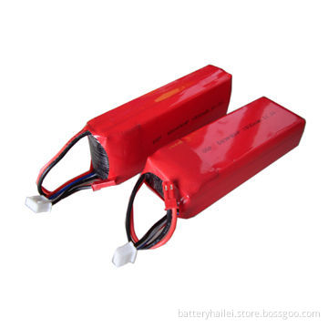 Polymer Li-ion Battery Packs with 11.1V Voltage and 1800mAh Capacity, Suitable for GSP